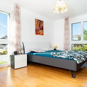  Séjour chez l'habitant Vk - R - Zuerich Airport - Luxury - - Raetschengaessli -