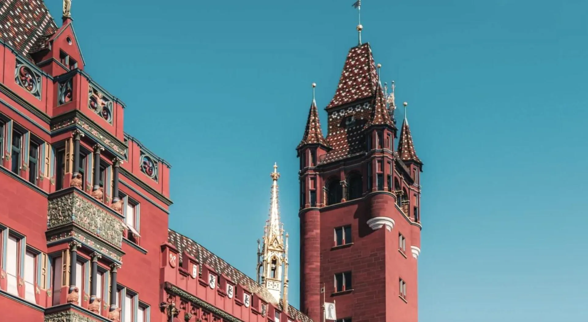 Apartment City Center Rooftop Studio With Oldtown View Basel