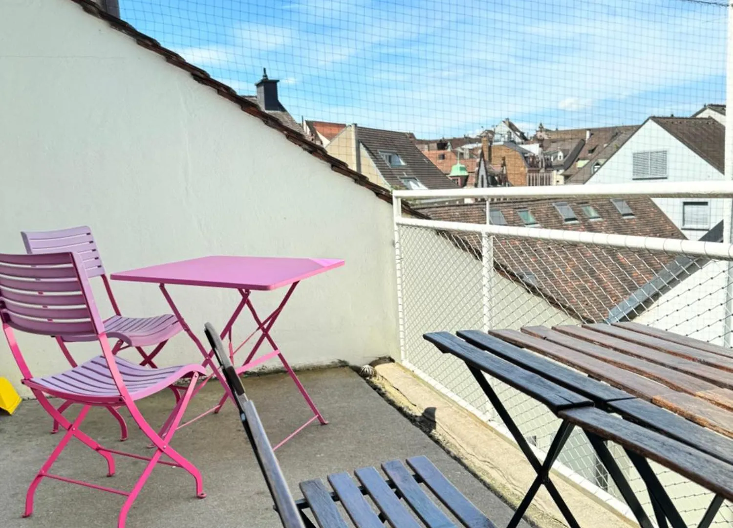 Apartment City Center Rooftop Studio With Oldtown View Basel